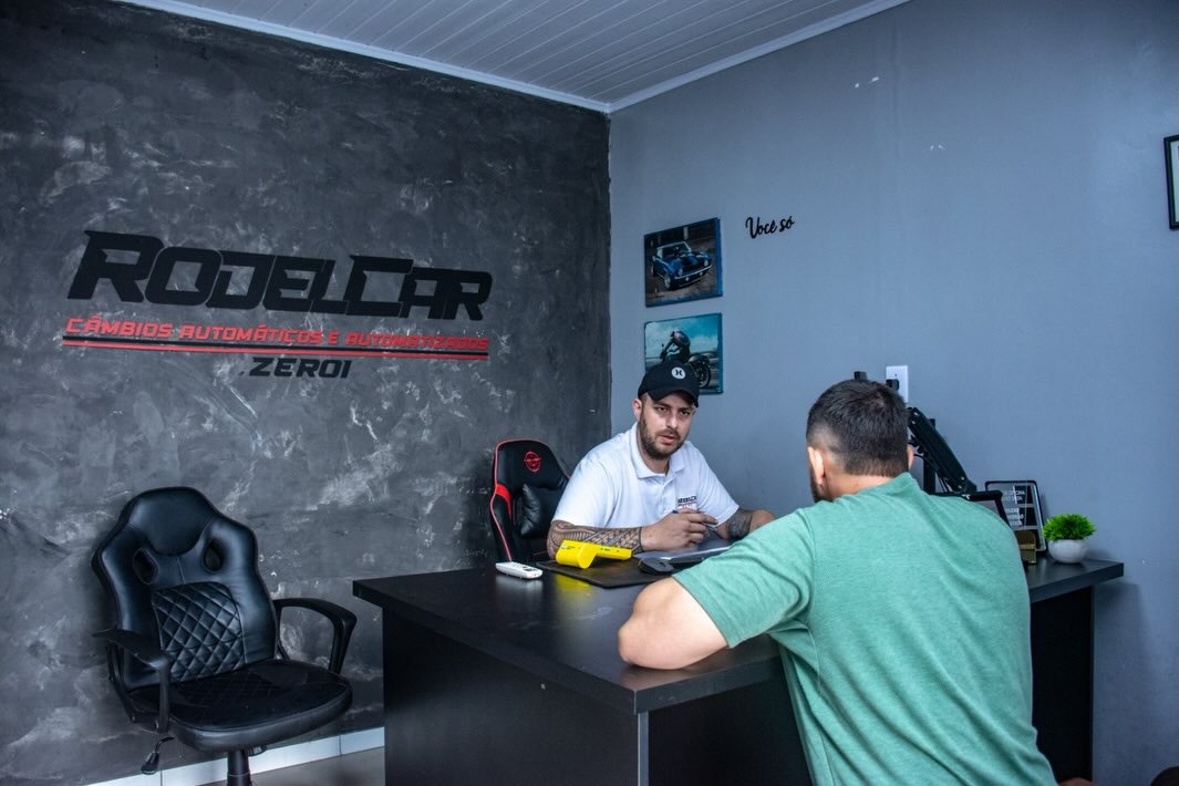 Taylor Rodel — fundador da RodelCar